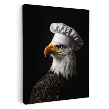 Tableau sur toile - Aigle - Amérique - Toque - Oiseau - Imposant