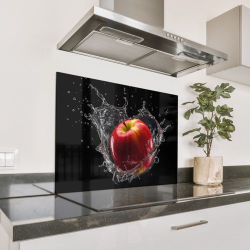 Fond de hotte - Pomme - Rouge - Eau - Noir - Fruit