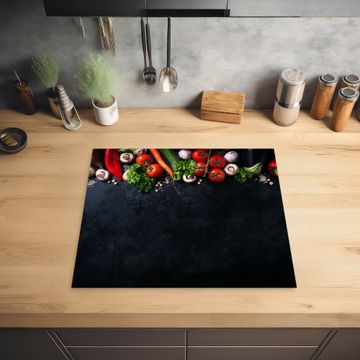 Protection plaque induction - Des récoltes fraîches dans la cuisine