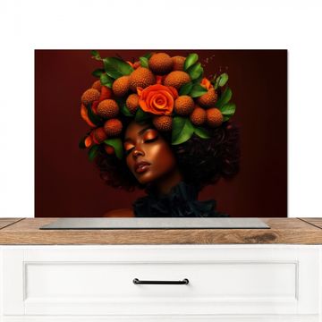 Fond de hotte - Femme - litchi - exotique