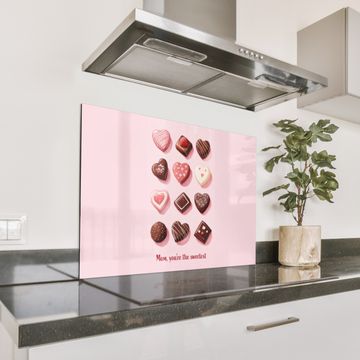 Chocolats - En forme de coeur - Sweetheart
