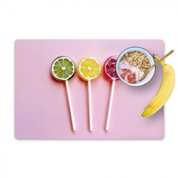 Sets de table - Sucette - Bonbons - Agrumes