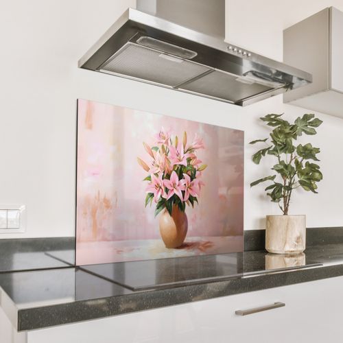 Vase - Fleurs - Rose