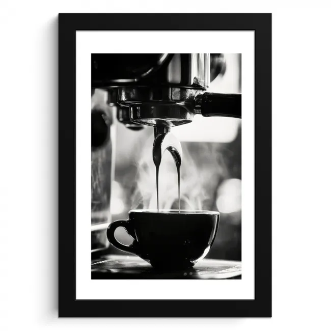 Coffee - Espresso - Koffiemachine - Kop KitchenYeah - Keuken - Fotolijst klein -3d