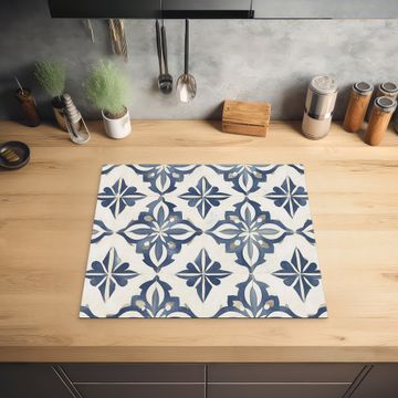 Protection plaque induction - Carreaux - Espagnols - Motifs - Céramique