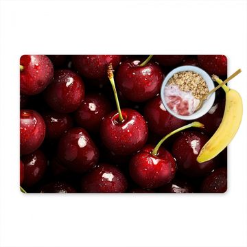 Sets de table - Rouge - Fruits - Cerise