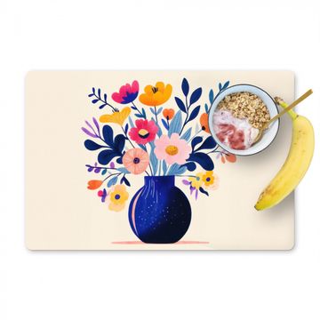 Sets de table - Vase - Fleurs - Bouquet