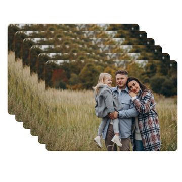Set de table avec photo