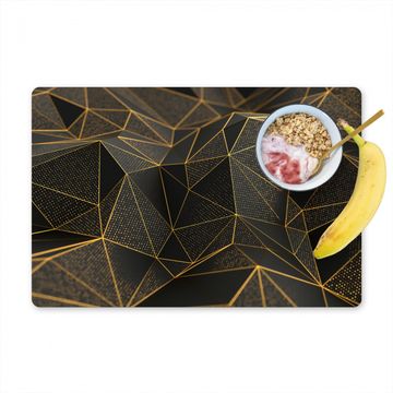 Sets de table - Réseau d'or de la complexité