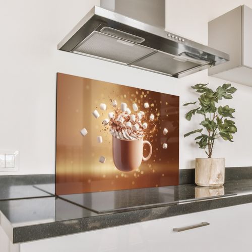 Fond de hotte - Chocolat - Boisson - Chaud - Marron