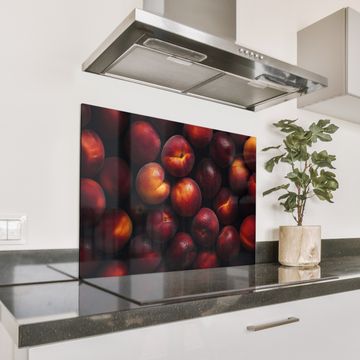 Fond de hotte - Fruits - Gros plan - Nectarines