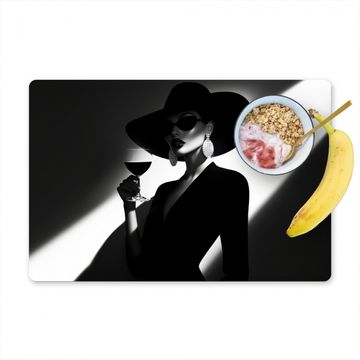 Sets de table - Femme - Vin - Chic