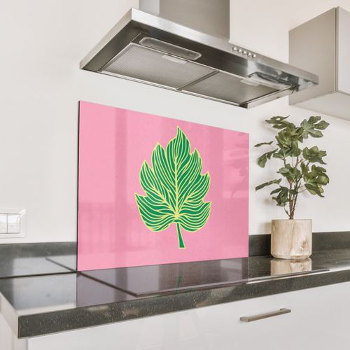 Feuille - Vert - Illustration - Minimaliste