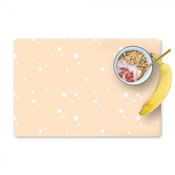 Salvamanteles - Estrellas - Beige - Amarillo - Blanco - Motivos