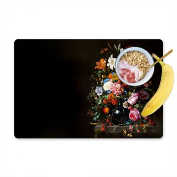 Sets de table - Le vase de fleurs