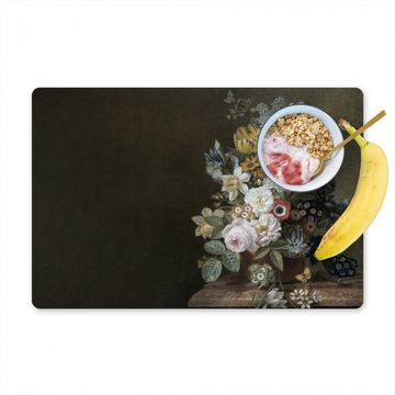Set de table - Nature morte aux fleurs
