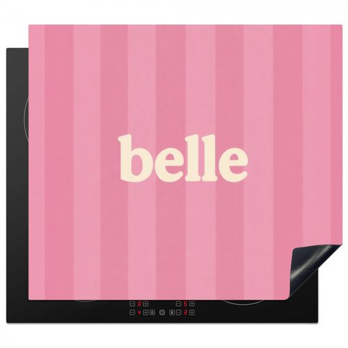 Rose - Rayé - Belle
