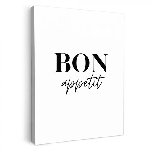 Tableau sur toile - Typographie de bon goût