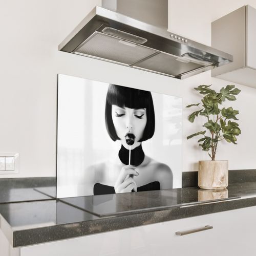 Fond de hotte - Femme - Lolly - Noir - Blanc