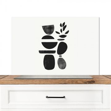 Japandi - Noir - Abstrait