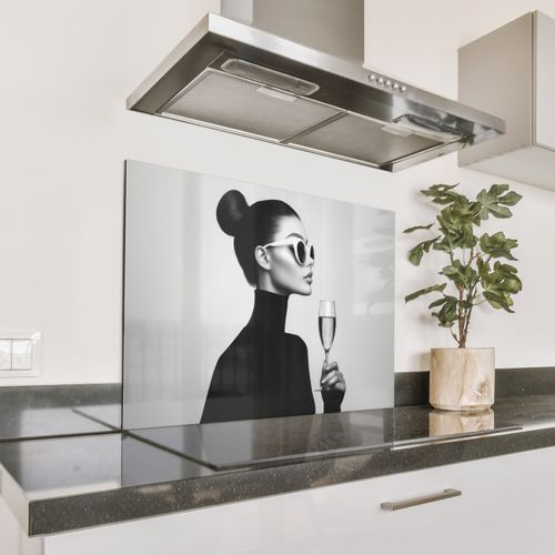 Fond de hotte - Femme - Champagne - Moderne