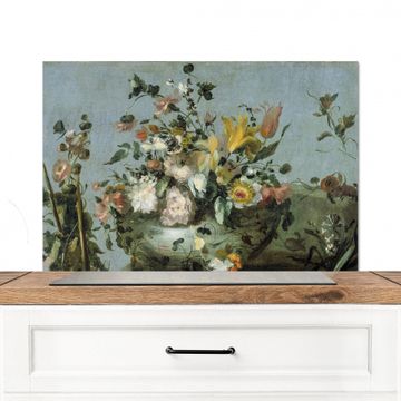 Fond de hotte - Les fleurs de Francesco Guardi