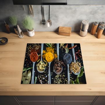 Mosaïque d'herbes et d'épices