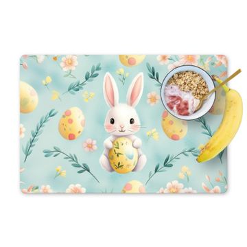 Sets de table - Lapin - Œufs - Branches