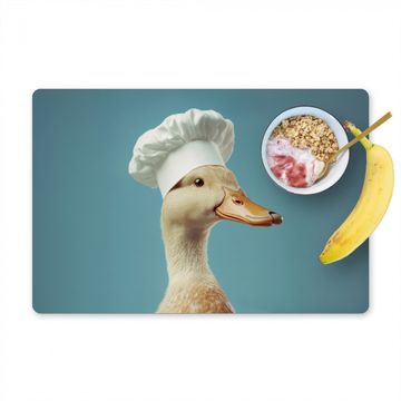 Sets de table - Canard - Toque - Mignon - Oiseau