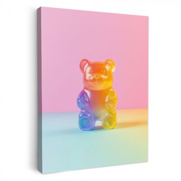 Tableau sur toile - Pastel - Bonbons