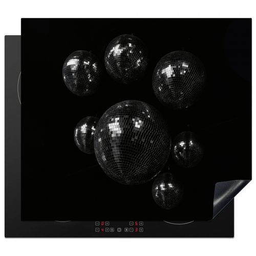 Boules de discothèque - Minimaliste - Noir