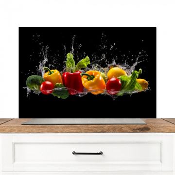 Fond de hotte - Piment doux - Eau - Légumes - Noir