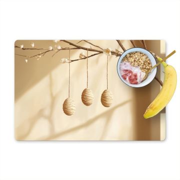 Sets de table - Beige - Gâteau de Pâques - Œufs