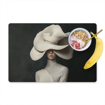 Sets de table - Moderne - Femme - Chapeau
