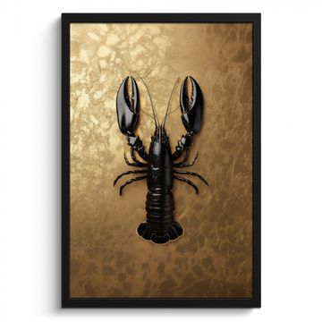 Cadre Photo - Homard - Violet - Rose - Noir - Pois - Lilas