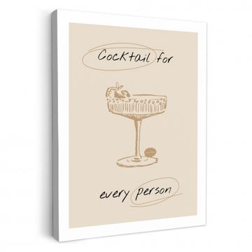 Tableau sur toile - Un cocktail pour tous