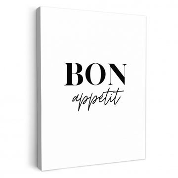 Tableau sur toile - Typographie de bon goût