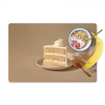 Sets de table - Gâteau à la vanille - Gâteau - Crémeux