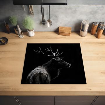 Protection plaque induction - Silhouette de la nature sauvage