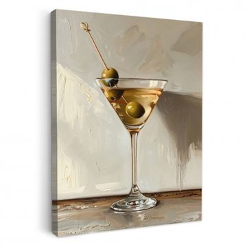 Tableau sur toile - Moment Martini