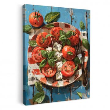 Tableau sur toile - Caprese sur toile