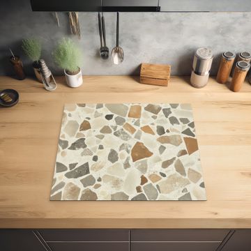 Protection plaque induction - Pierres - Terrazzo - Décoration - Carreaux