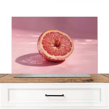 Fond de hotte - Pamplemousse - Rose - Disco - Brillant