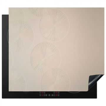 Protection plaque induction - Japandi - Beige - Moderne