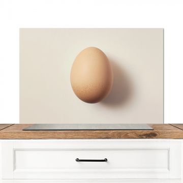 Fond de hotte - Œuf - Beige - Ovale - Ovale