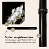Dauwdruppels op Witte Orchideeën Inductie beschermer vinyl 3mm middel -zzzzzzz-induclip_FR