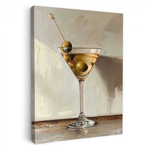 Tableau sur toile - Moment Martini