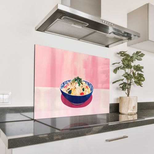 Fond de hotte - Riz - Illustration - Bol - Légumes