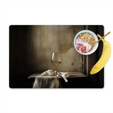 Sets de table - Bow - Beige - White - Wine