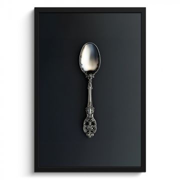 Cadre Photo - Cuillère - Argent - Métal